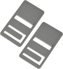 RV Refrigerator Airing Device Door Prop Clips to Prevent Build Up and 2pcs 