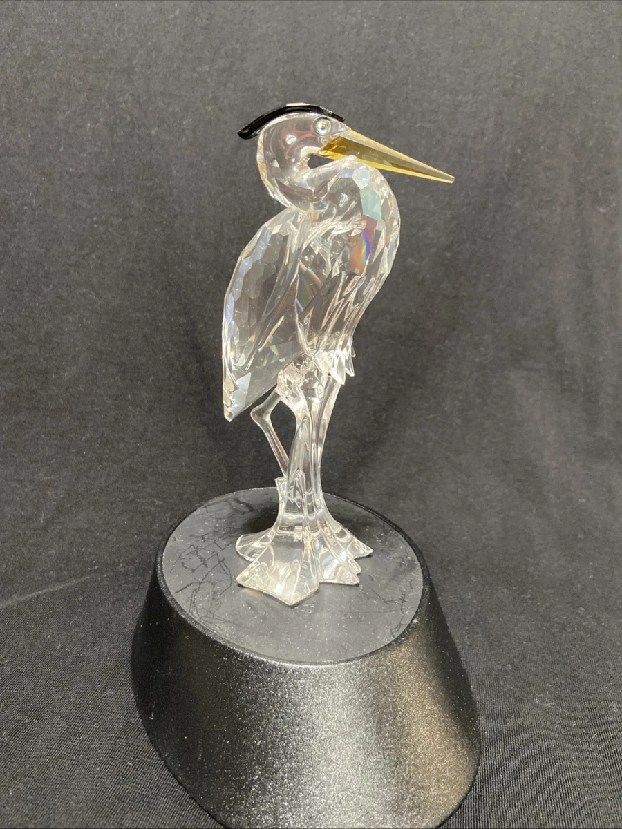 Swarovski Crystal Figurines Heron for sale | eBay