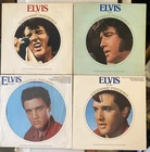 Lot of 4 Elvis Presley A Legendary Performer Vol 1-4 LP Vinyl Records RCA