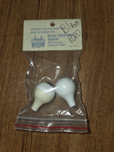 Konvolut Vintage Puppenaugen K C.I West Germany gemischte Farben und Größen - Bild 7 von 11