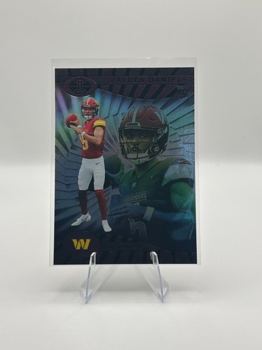 Jayden Daniels #93 Retail (RC) - 2024 Panini Illusions - Washington Commanders