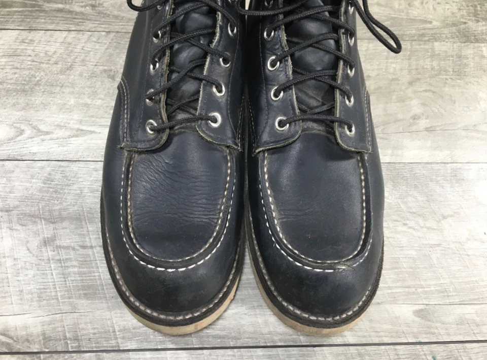 Botas Tred de trabajo de cuero con puntera clásica Red Wing Heritage 9075 para hombre 11 Foto 3 de 4