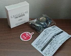 Final Fantasy 7 FF7 Headphones Earphones Crisis Core 10 Years Free Ship Japan