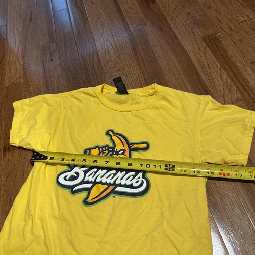 SAVANNAH BANANAS BASEBALL GILDAN YELLOW T-SHIRT YOUTH Medium - Picture 3 of 3