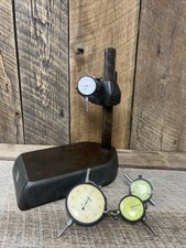 Federal NB-60 Indicator / Comparator Stand Ames 484 Shockless Machinist Measure