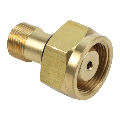 Messing Acetylen Adapter für Zylinder passend für CGA200 CGA300 CGA510 CGA520 - Bild 10 von 69