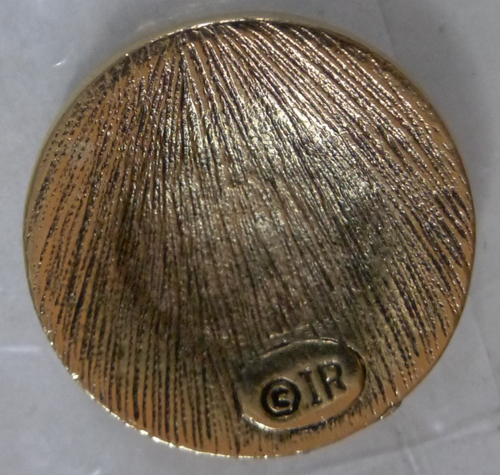 Zodiac Horoscope Coin Medallion Token by IR - 1 3/68" Wide - Picture 2 of 5