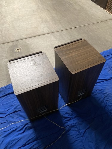 Pair Of Sony APM-22ES Speakers. Tested & Sound Great! 6 Ohm 160w Very Rare! ๐ฅ๐ฅ - Picture 7 of 10