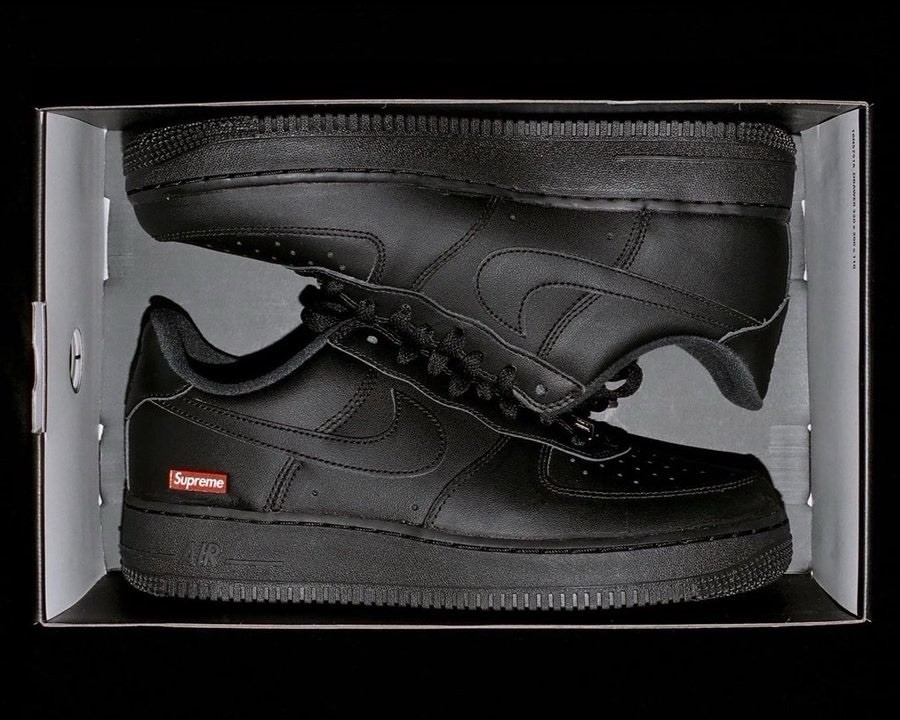即日発送　Supreme/Nike Air Force 1 Low ブラック s-l1200.jpg