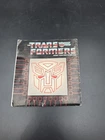 Vintage Transformers Product Catalog Folding Insert 1986 autobots deceptacons