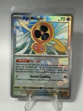 Pokemon TCG - Fan Rotom (Master Ball Reverse) - 085/131 Prismatic Evolutions