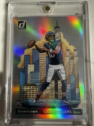 2024 Panini Donruss Optic - Downtown! Caleb Williams #21 (RC)