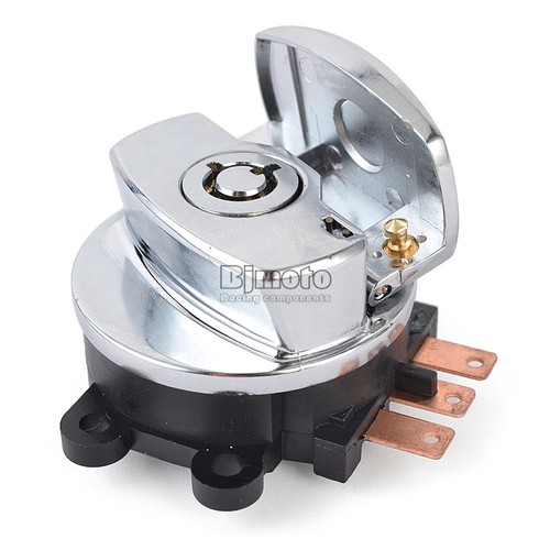 IGNITION SWITCH w/ KEYS For Harley SOFTAIL DELUXE Duce Dyna FAT BOY Heritage - Imagen 9 de 11