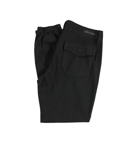 Articles of Society Womens Julie Jogger Fit Jeans, Black, 27 - Bild 2 von 3