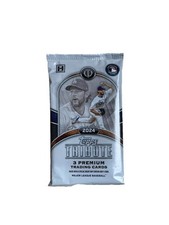 1x Topps Tribute 2024 Pack 