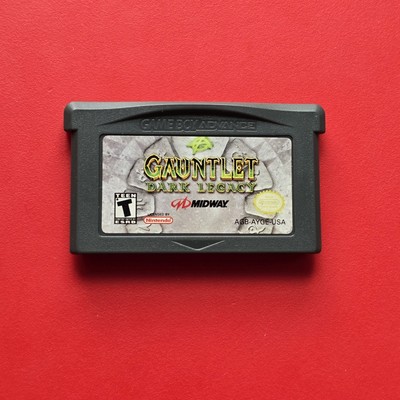 ゲームボーイアドバンス - GBA★GAUNTLET DARK LEGACY 海外版 北米版 端子清掃済 Gauntlet: Dark Legacy (Nintendo Game Boy Advance, 2002) for
