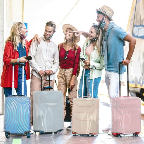 Clear Luggage Cover for 28 inch Suitcase Tsa Approved Thicken PVC Plastic Sui... - Picture 7 of 8
