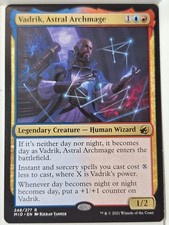 Vadrik, Astral Archmage - Innistrad: Midnight Hunt - Magic the Gathering MTG