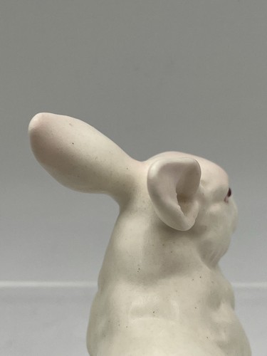 VTG Lefton White Easter Bunny Rabbit Figurine W/Orig Sticker Made In Japan #H880 - Picture 17 of 22