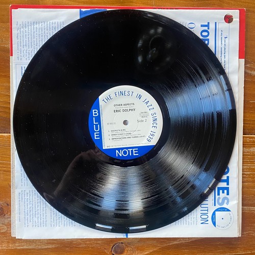 Eric Dolphy – Other Aspects – NM Post-Bop-Free Jazz Vinyl LP – OG Blue Note - Picture 4 of 4