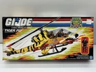GI Joe Tiger Force Tiger Fly BOX ONLY w/ FILECARD! Vintage 1988 Nice Condition!