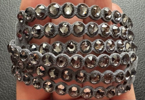 Original Swarovski Power Collection Slake Armband, grau - Bild 3 von 6