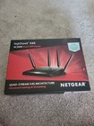 Netgear Nighthawk X4S Smart WLAN Router Schwarz AC2600 Mbps WLAN Dual-Band