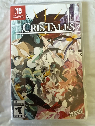 Cris Tales - Nintendo Switch - Includes Poster. Open Case