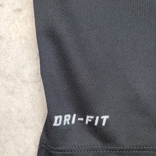 UNCC 49ers Nike Dri Fit Golf Poloshirt Herren 2XL Schwarz Kurzarm Performance - Bild 5 von 7