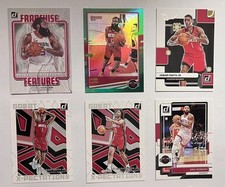 Houston Rockets Donruss Basketball Lot of 23 - Base Prizms Optic No Duplicates