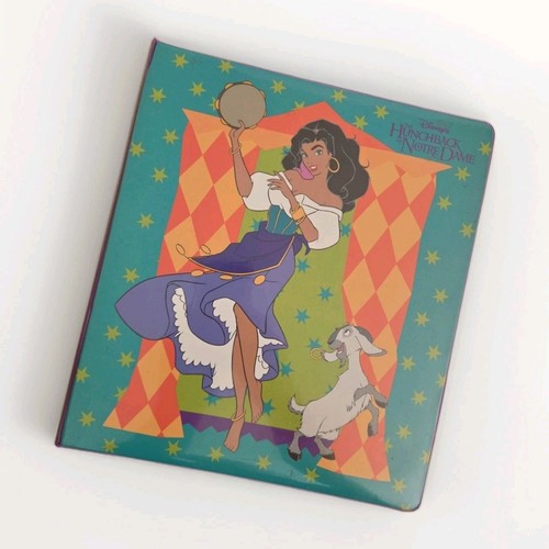 Vintage Disney’s The Hunchback of Notre Dame 3 Ring Binder 90s - Bild 1 von 10
