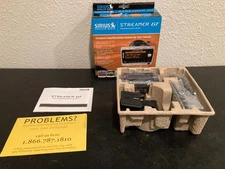 Sirius XM Satellite Radio Streamer GT SIR-SL1 Pro Driver Series w/ Auto Kit NEW