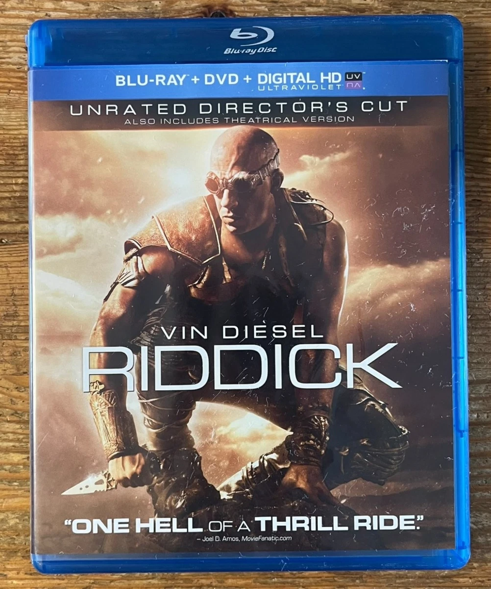 Riddick Director's Cut Blu-ray Discs for sale | eBay