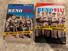 Reno 911 : The Complete First And Second Season DVD, 2003  2005 Pre-owned