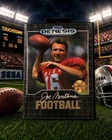 Joe Montana Football Sega Genesis CIB Complete w/ Manual Tested Authentic 🏈🏉