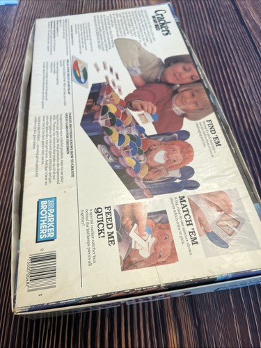 VINTAGE Crackers in My Bed Game Parker Brothers 1987 Nice Complete - Picture 10 of 10