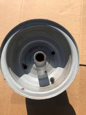 NLA OEM Simplicity Broadmoor Lawn Mower Rear Wheel Rim 1708952SM 1" Dia Keyed