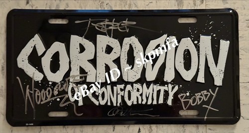 CORROSION OF CONFORMITY ~ Signiertes Poster 11x17 💯 Authentischer offizieller Merch - Bild 2 von 2