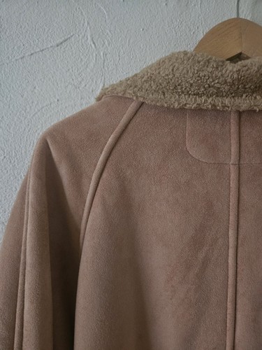 Country Clothing Co. Sherpa Scamosciato Spolverino The Wharf Taglia Xl Donna Western Nuovo con etichette - Foto 8 di 10