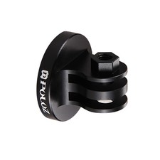 Black Tripod Mount CNC Adapter For GoPro HERO 7 6 5 4 For DJI OSMO Action
