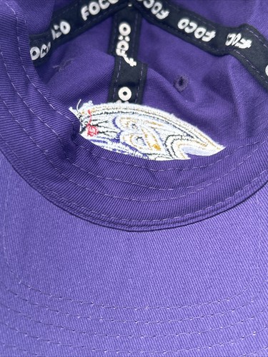 Baltimore Ravens Hat Cap Strapback Adjustable Football One Size All - Bild 11 von 14