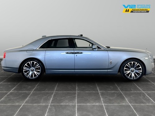 2019 ROLLS-ROYCE GHOST 6.6 V12 AUTO EURO 6 4DR REAR THEATRE PANROOF TV FUNCTION - Picture 12 of 24