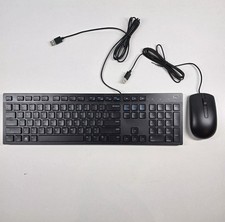 Dell KM636 Wireless Keyboard and Mouse Combo - Black