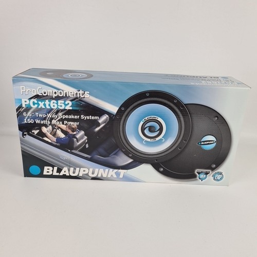 Blaupunkt Auto Audio abnehmbares Gesicht AM/FM Stereo CD Receiver Lautsprecher - Bild 9 von 24