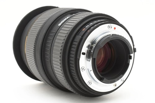 Sigma 24-70mm F2.8 EX DG Macro Macro Lens Nikon F Mount Lens Working - Picture 5 of 10