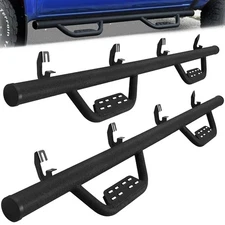 Running Boards For 2015-2026 Colorado/Canyon Crew Cab Hoop Side Step Nerf Bar