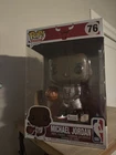 Funko Pop NBA Michael Jordan White Jersey 10 inch #76 Foot Locker Exclusive