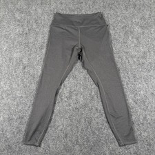 REI Co-op Womens Small Gray Athletic Leggings High Waist Activewear