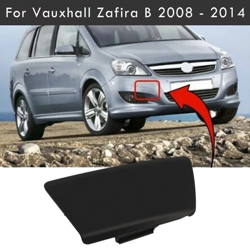 Front Bumper Tow Hook Cover Eye Cap 1405238 For Vauxhall Zafira B 2008 2009-2014 - Picture 15 of 21