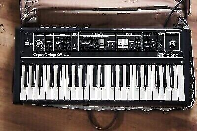 Roland RS-09 Earlier Model Analog Synthesizer Used From Japan - Picture 9 of 24